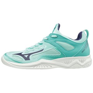 Mizuno Ghost Shadow Womens Handball Shoes Canada - Turquoise